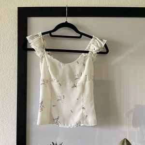 Gianni Bini Silk Top